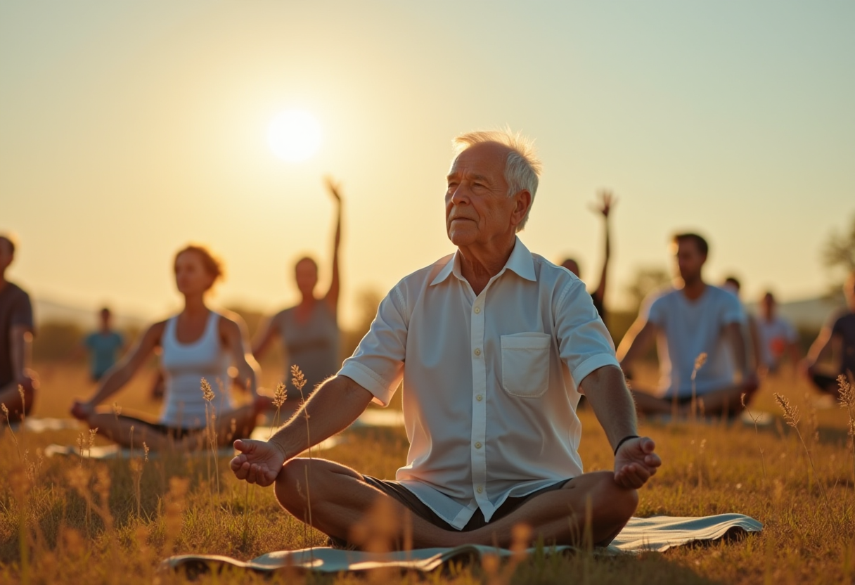 Йога заняття